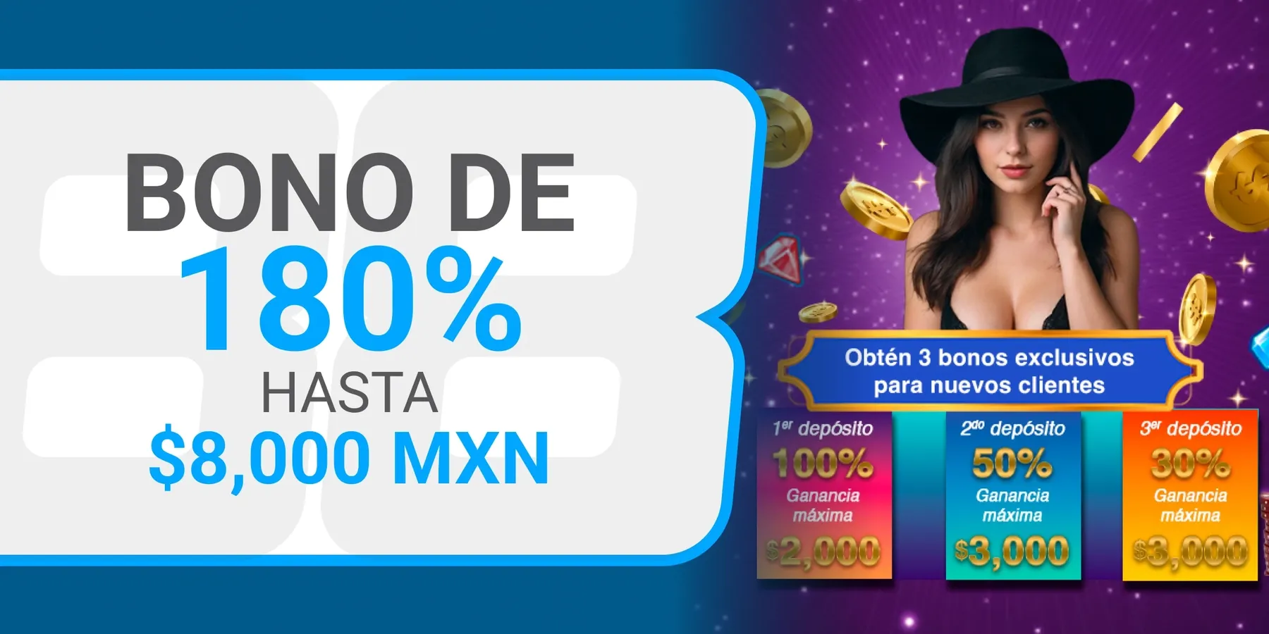Casino Inicio Bonos 100%